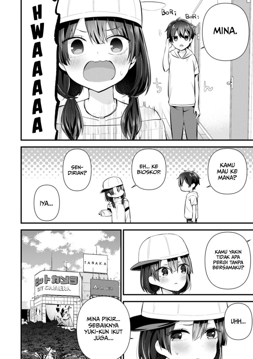 The Cute Girl Sitting Next to Me Is Trying to Make Me Fall in Love With Her as a Way to Ridicule Me, but the Tables Were Turned on Her Before She Knew It Chapter 06 Gambar 15